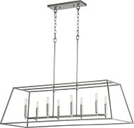 Eight Light Pendant by Quorum