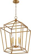 Five Light Entry Pendant by Quorum