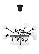 LED Chandelier by Visual Comfort Modern