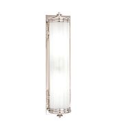 Hudson Valley Bristol 2 Light 5 Inch Bathroom Vanity Light in Aged Brass