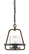 Ryder 1-Light Mini Pendant in Forged Black