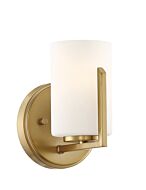 Elara 1-Light Wall Sconce in Gold (Brushed)