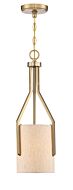 Elara 1-Light Mini Pendant in Gold (Brushed)