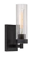 Braden 1-Light Wall Sconce in Iron (Graphite)