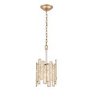 Equilibrium 1-Light Mini Pendant in Polished Nickel