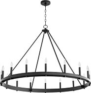 16 Light Chandelier by Quorum