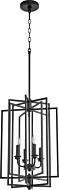 Four Light Entry Pendant by Quorum