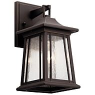 One Light Outdoor Wall Mount by Kichler