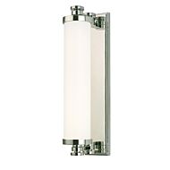 Hudson Valley Sheridan 3 Inch Bathroom Vanity Light in Polished Nickel