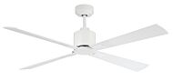 Climate 52in Hanging Ceiling Fan in White