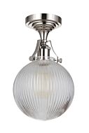 One Light Semi Flush Mount by Craftmade