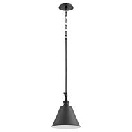 One Light Pendant by Quorum