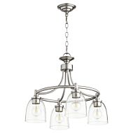 Four Light Chandelier by Quorum