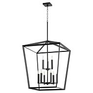 Nine Light Entry Pendant by Quorum