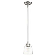 One Light Pendant by Quorum