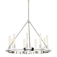 Nine Light Pendant by Hudson Valley