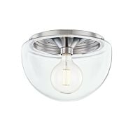 One Light Flush Mount by Mitzi