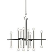 Colette 16-Light Chandelier in Two-Tone