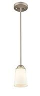 Millennium Mini Pendant in Satin Nickel