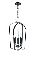 Millennium 5 Light Chandelier in Matte Black