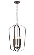 Millennium Lighting Ivey Lake 5-Light Pendant In Rubbed Bronze