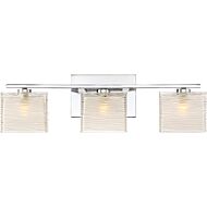 Three Light Bath Fixture by Quoizel