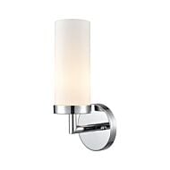 Bathroom Vanity LightEssentials 1-Light Wall Sconce in Chrome