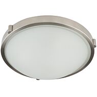 Artcraft Boise 3 Light Ceiling Light in Brushed Nickel