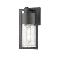 Artcraft Bond LED Outdoor Wall Light in Black