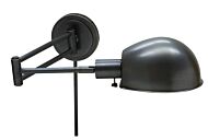 House of Troy Oil Rubbed Bronze Pharmacy Swing Arm Wall Lamp Arm