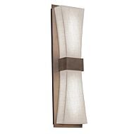 Aberdeen LED Wall Sconce in Weathered Grey