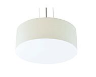 Anton LED Pendant in Satin Nickel