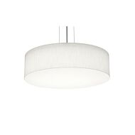 Anton 3-Light Pendant in Satin Nickel