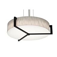 Apex 3-Light Pendant in Satin Nickel