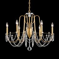 Esmery 6-Light Chandelier in Heirloom Gold