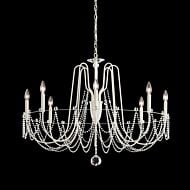 Esmery 8-Light Chandelier in Heirloom Gold