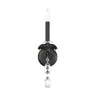 Helenia 1-Light Wall Sconce in Antique Silver