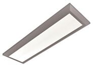 Atlas LED Linear in Satin Nickel