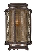 Troy Copper Mountain 11 Inch Outdoor Wall Light in Copper Mountain Bronze