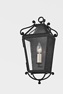 Santa Barbara County 1-Light Wall Sconce in French Iron