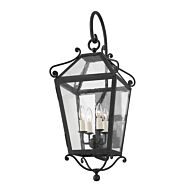 Santa Barbara County 4-Light Wall Sconce in French Iron