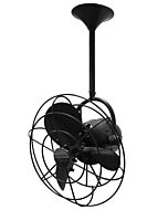 Bianca Direcional 16 13" Ceiling Fan in Matte Black