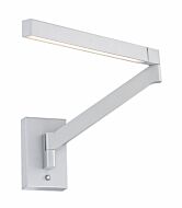 Modern Forms Beam 8 Inch Wall Sconce in Titanium