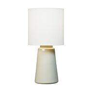 Vessel 1-Light Table Lamp in Shellish Grey