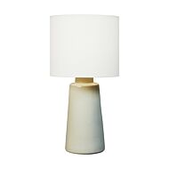 Vessel 1-Light Table Lamp in Shellish Grey