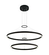 O'Hara 1-Light LED Chandelier in Matte Black