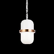 Matteo Tillie 1 Light Pendant Light In White