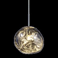 Matteo Galactic 1 Light Pendant Light In Smoke