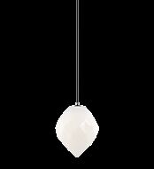 Matteo Gemma 1 Light Pendant Light In White