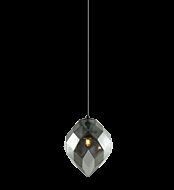 Matteo Gemma 1 Light Pendant Light In Smoke